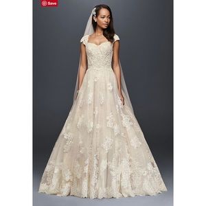 Oleg Cassini wedding gown